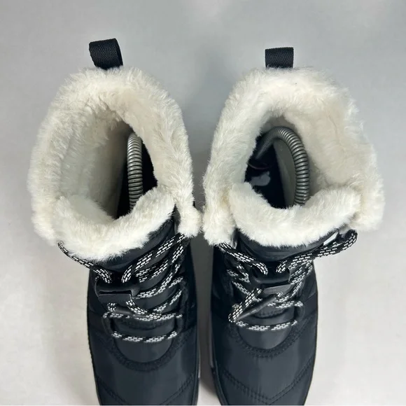 Sorel Whitney II Waterproof Short Lace Toggle Winter Boots Women’s Sz 5 Like New - Picture 13 of 16